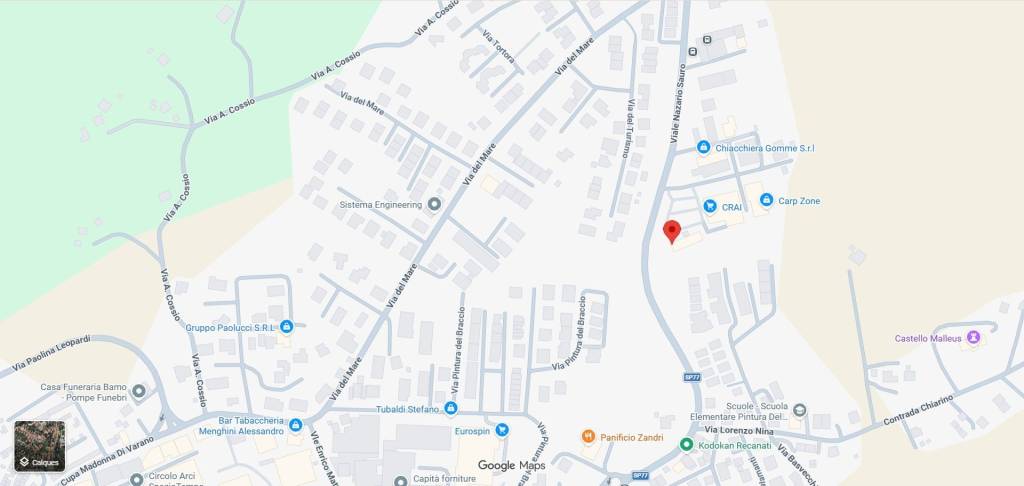 negozio in vendita a Recanati