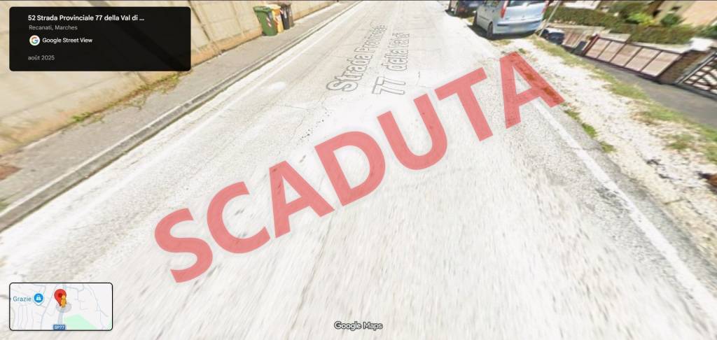 appartamento in vendita a Recanati in zona Le Grazie
