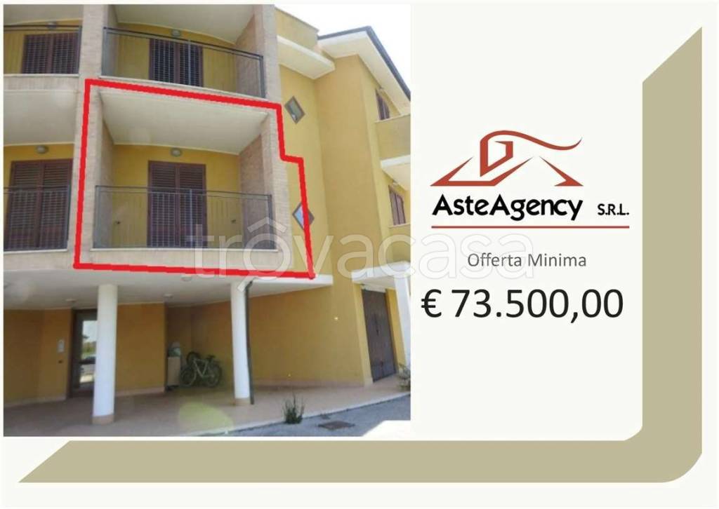 appartamento in vendita a Recanati