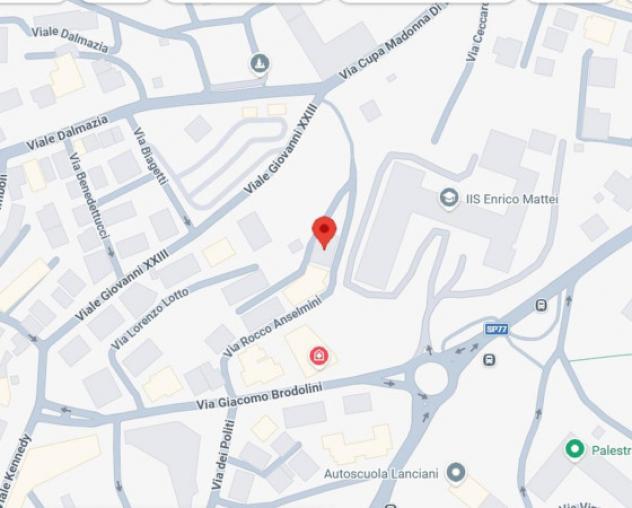 terreno edificabile in vendita a Recanati