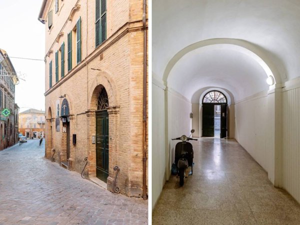 appartamento in vendita a Recanati in zona Santa Lucia