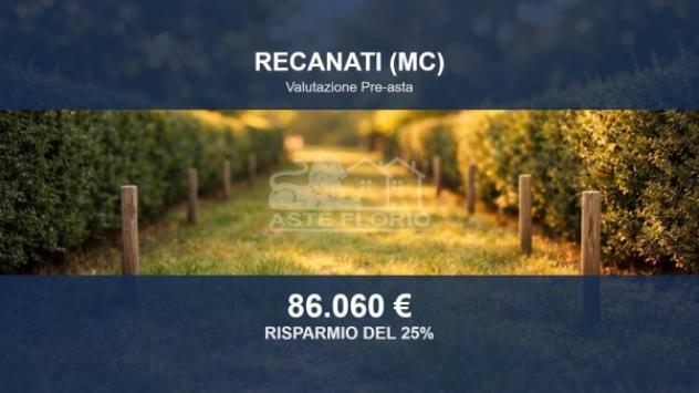 terreno edificabile in vendita a Recanati