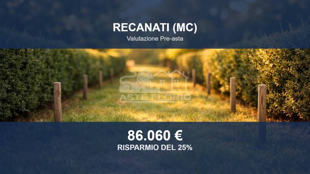 terreno edificabile in vendita a Recanati