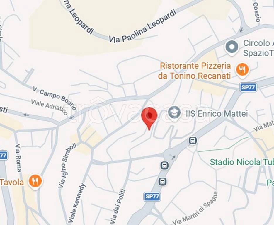 terreno edificabile in vendita a Recanati