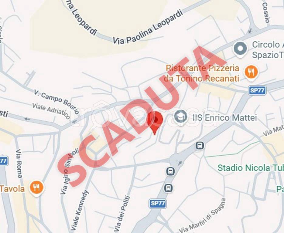 terreno edificabile in vendita a Recanati