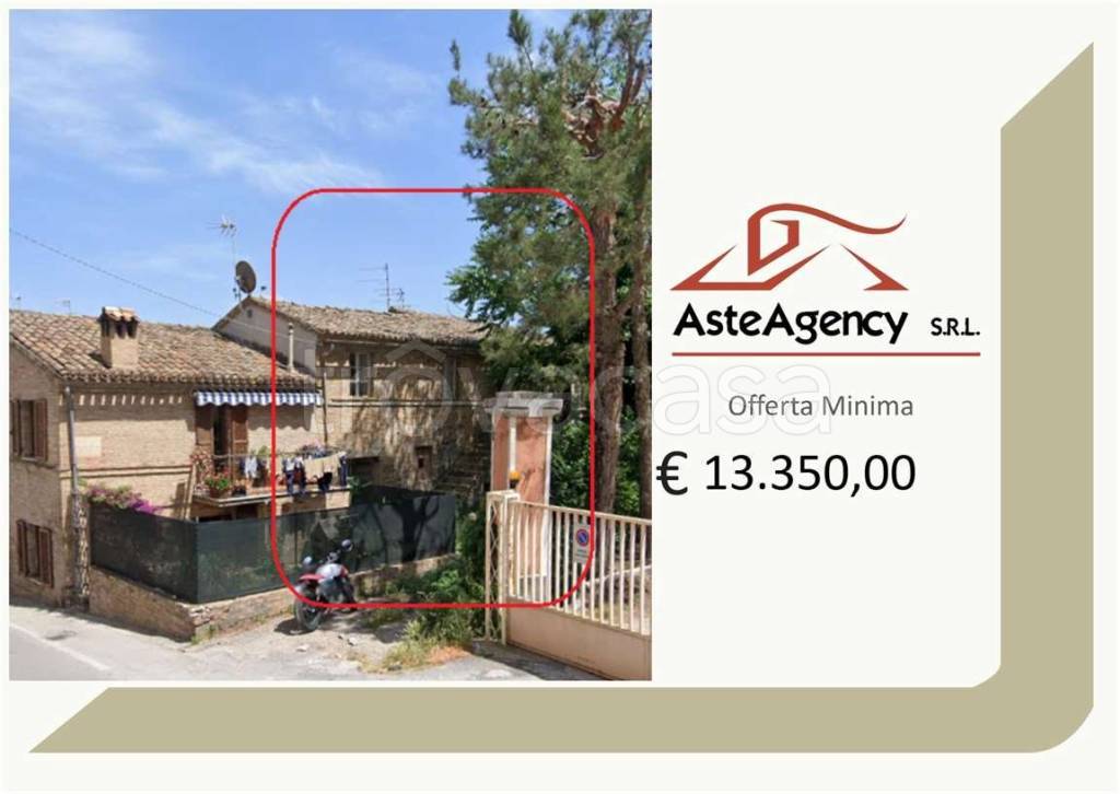 appartamento in vendita a Recanati