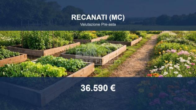 terreno agricolo in vendita a Recanati