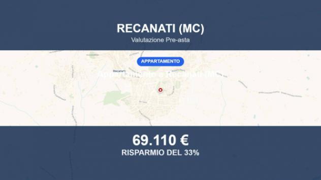 appartamento in vendita a Recanati