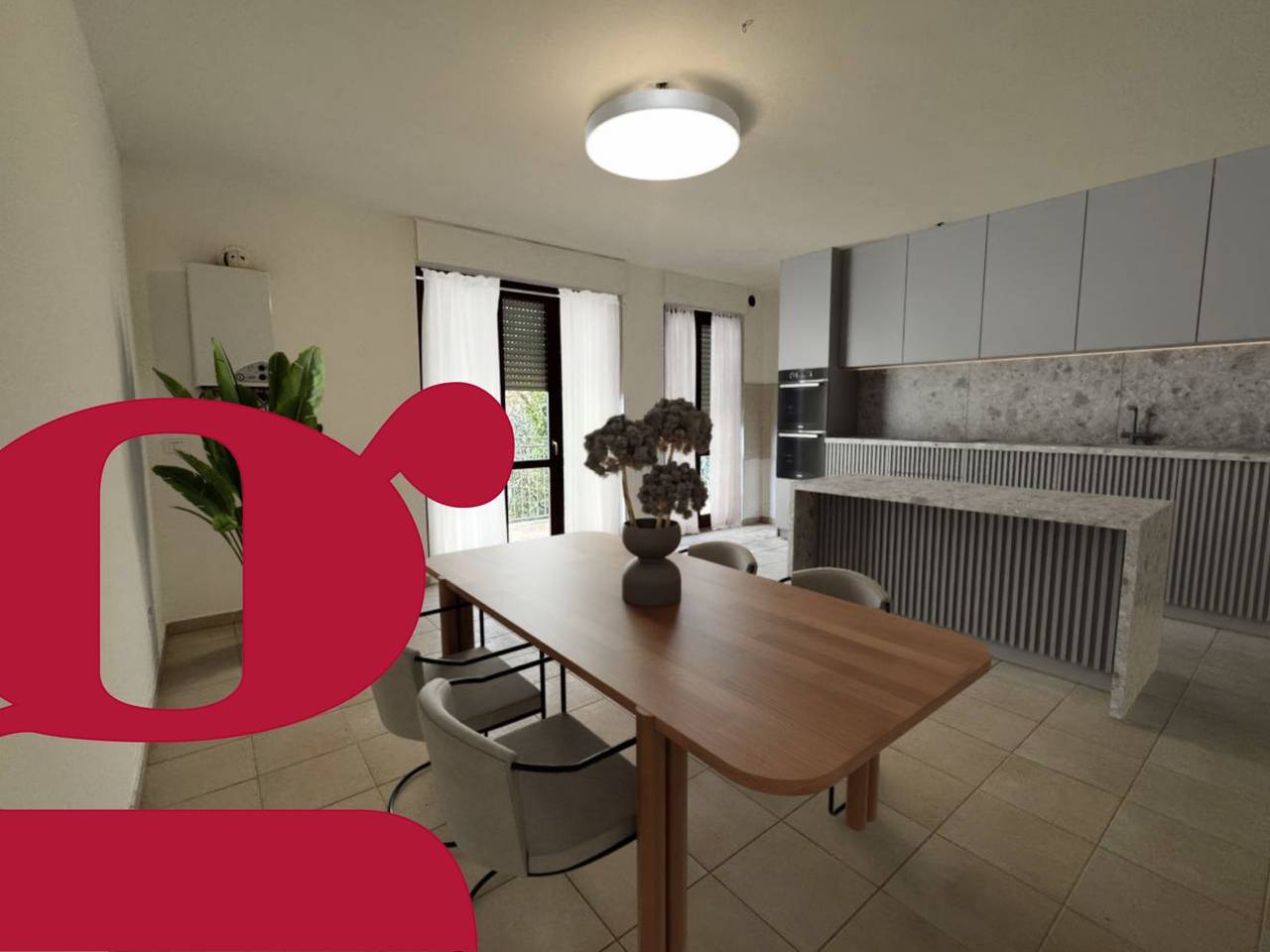 appartamento in vendita a Recanati in zona Le Grazie