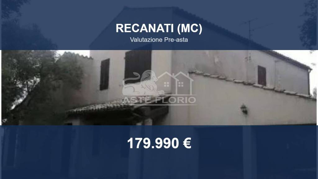 terreno edificabile in vendita a Recanati in zona Chiarino