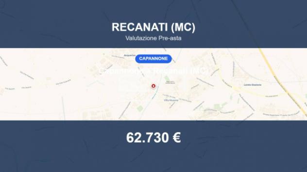 locale commerciale in vendita a Recanati