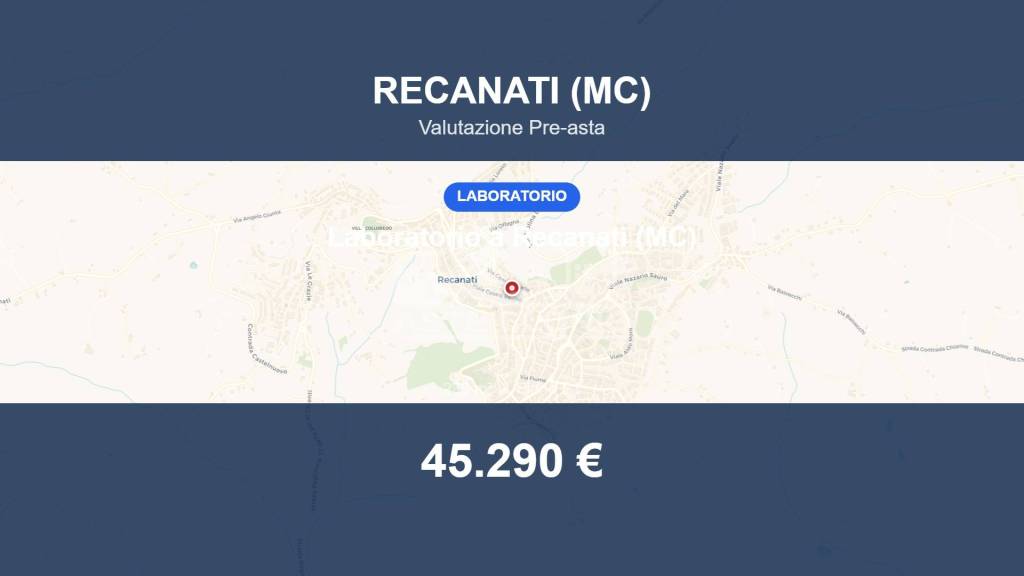 negozio in vendita a Recanati