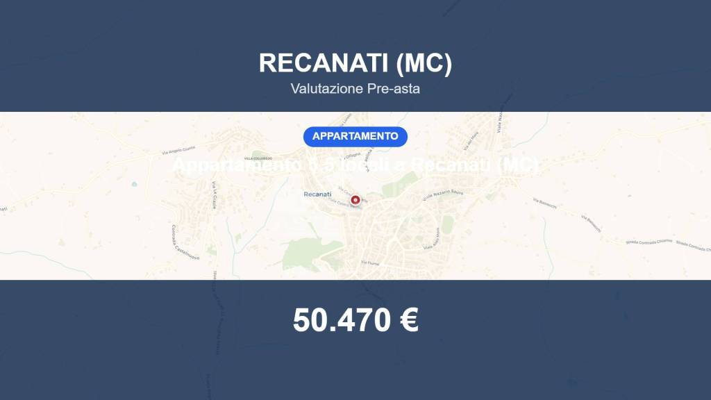 appartamento in vendita a Recanati