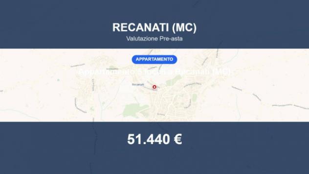 appartamento in vendita a Recanati