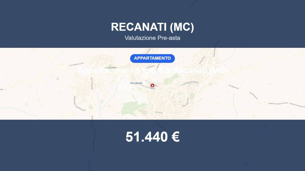 appartamento in vendita a Recanati