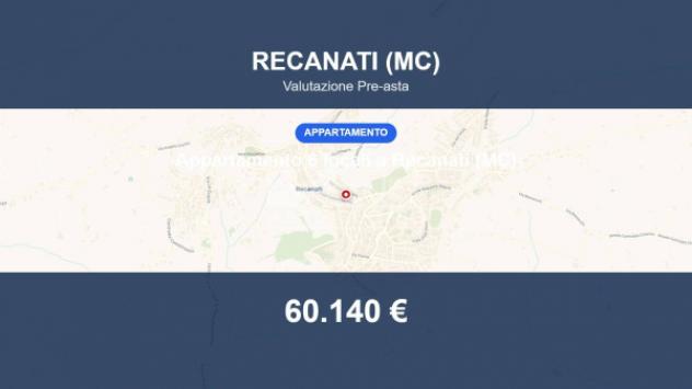 appartamento in vendita a Recanati