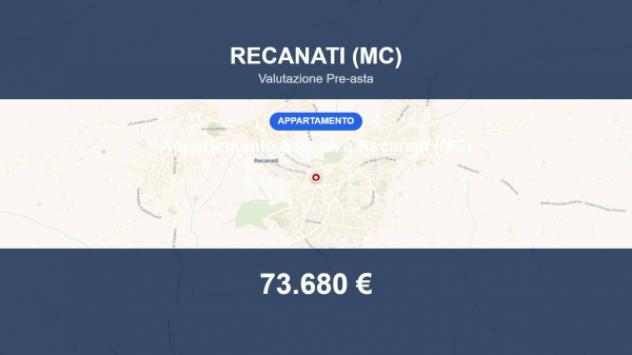appartamento in vendita a Recanati