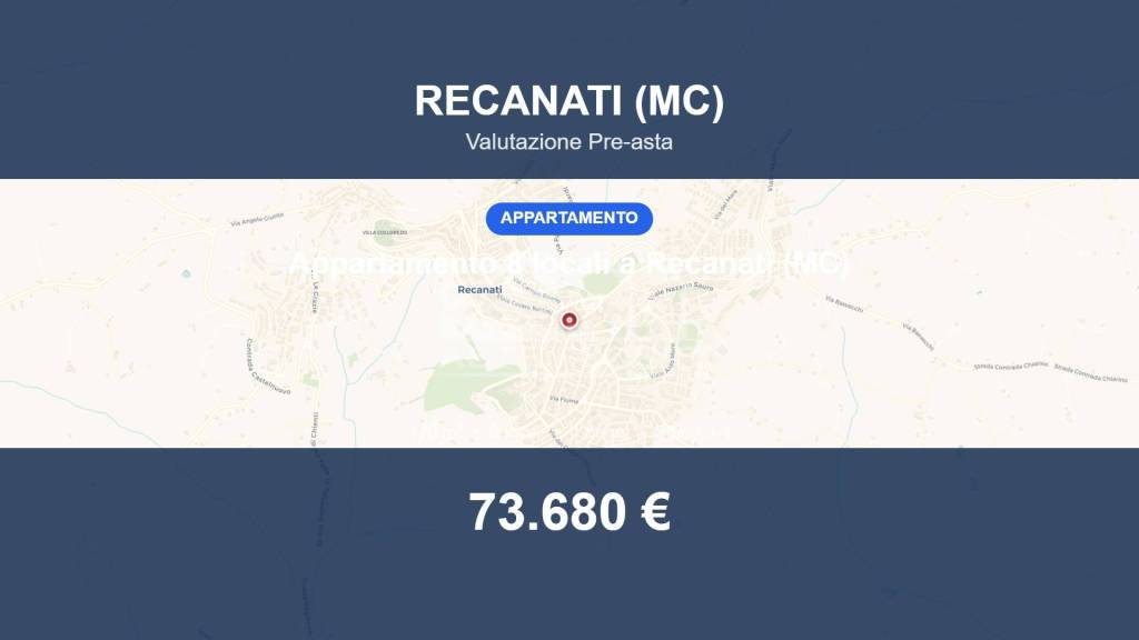 appartamento in vendita a Recanati