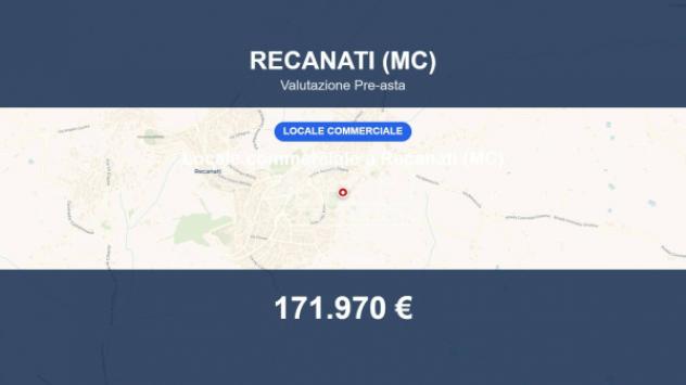 negozio in vendita a Recanati