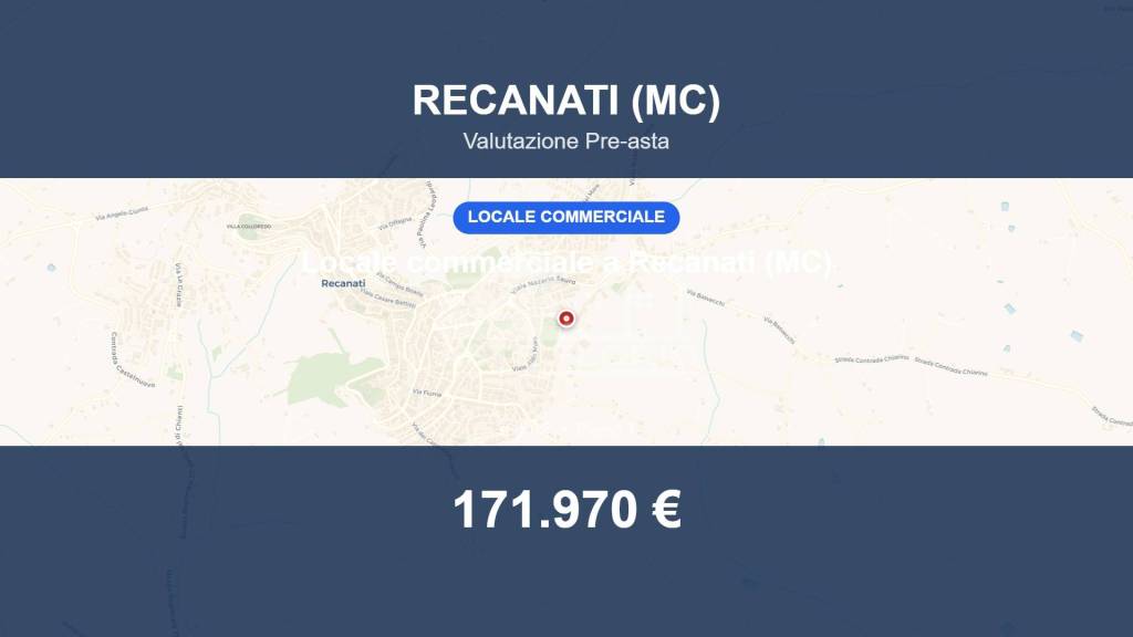 negozio in vendita a Recanati