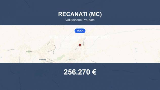 casa indipendente in vendita a Recanati