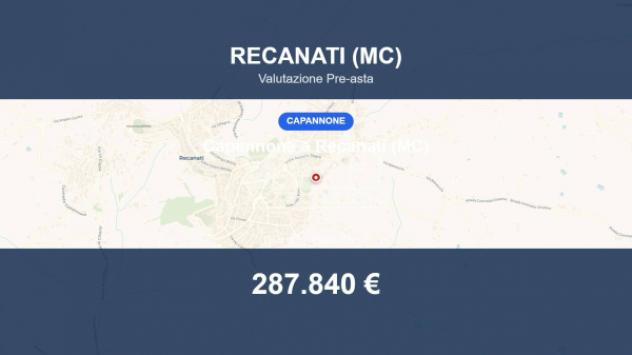 locale commerciale in vendita a Recanati
