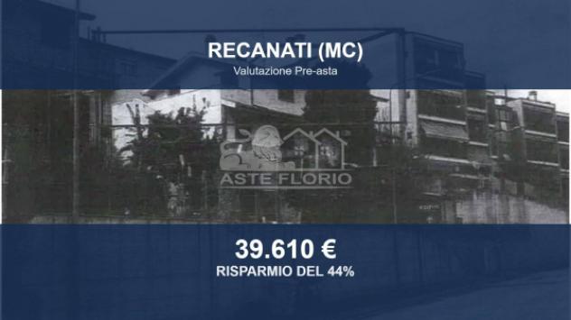 appartamento in vendita a Recanati in zona Le Grazie