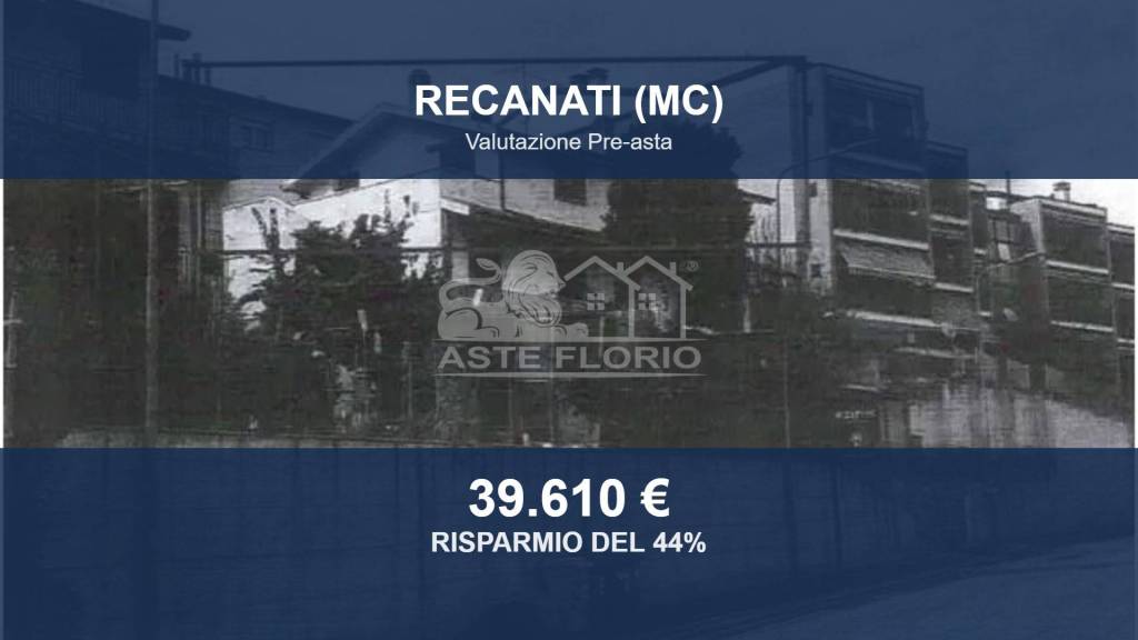 appartamento in vendita a Recanati in zona Le Grazie