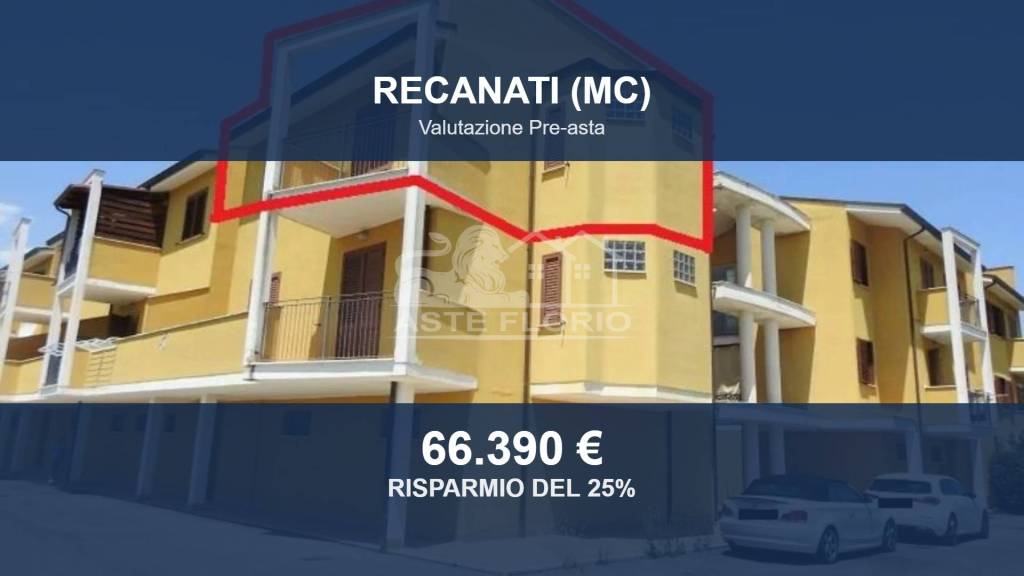 appartamento in vendita a Recanati