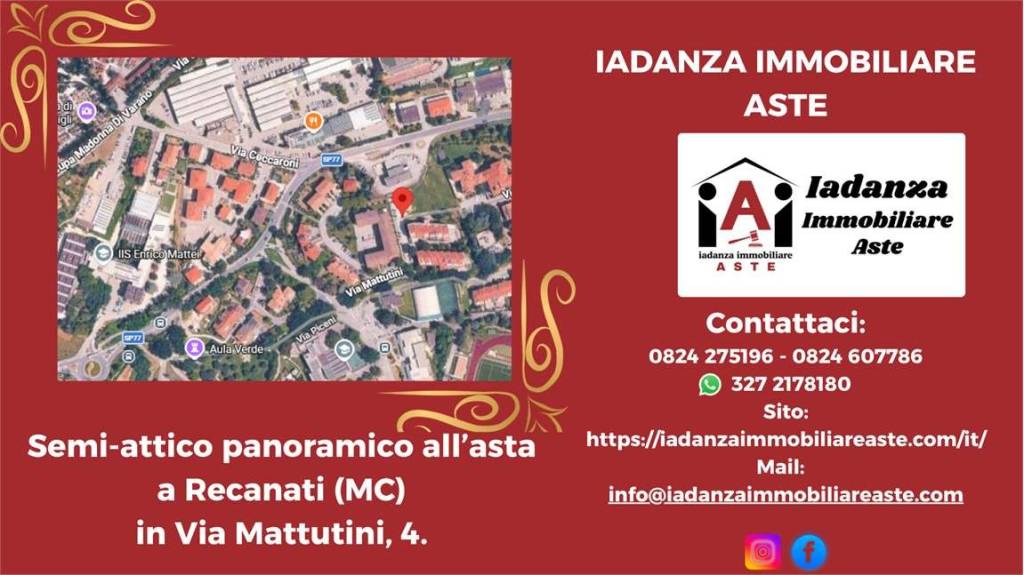 appartamento in vendita a Recanati