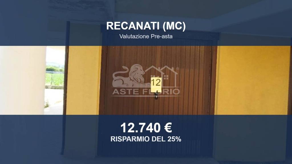terreno edificabile in vendita a Recanati