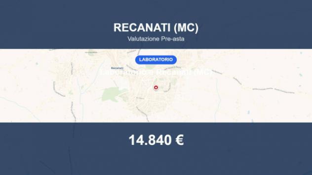 negozio in vendita a Recanati