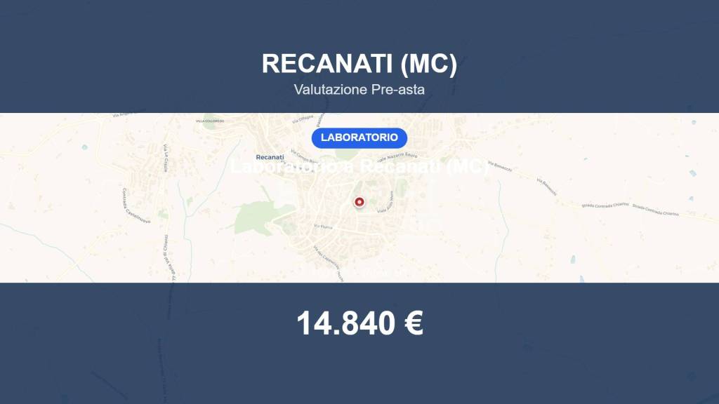 negozio in vendita a Recanati