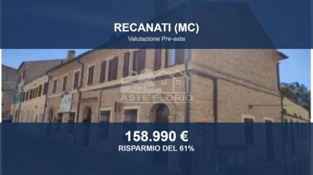 appartamento in vendita a Recanati in zona Castelnuovo