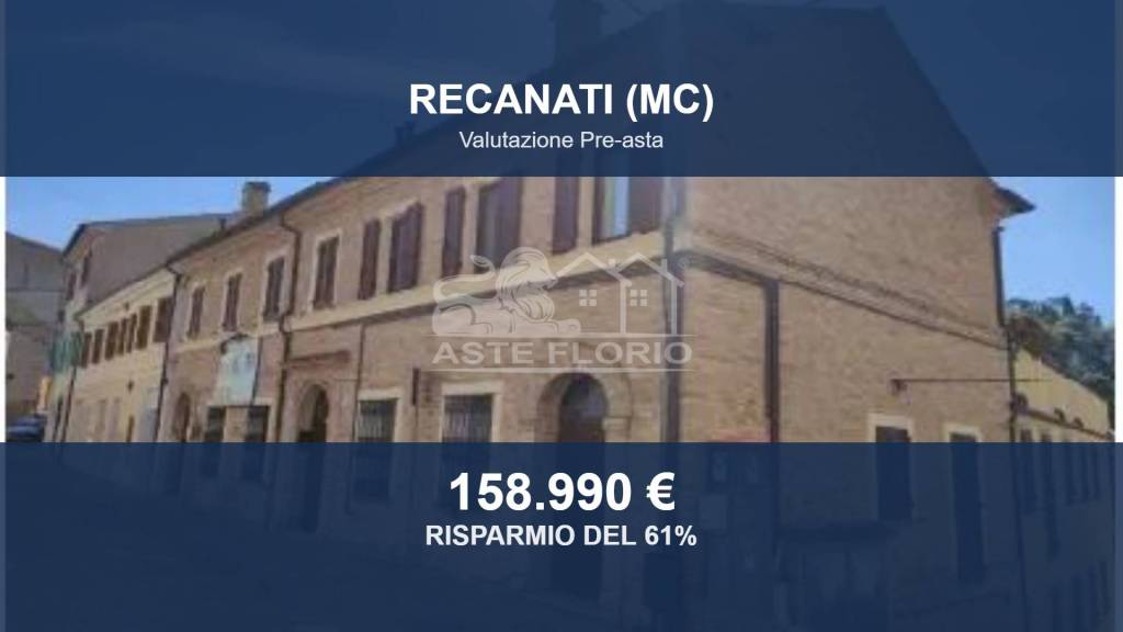 appartamento in vendita a Recanati in zona Castelnuovo