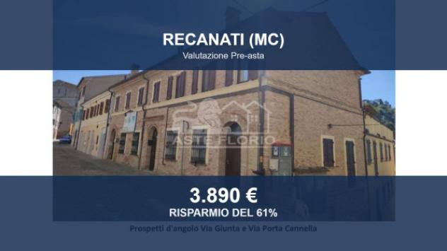 appartamento in vendita a Recanati