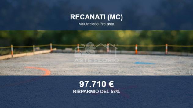 terreno edificabile in vendita a Recanati in zona Fontenoce