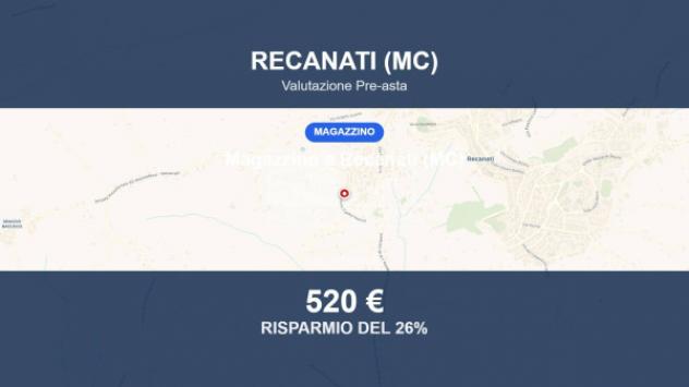 locale commerciale in vendita a Recanati in zona Le Grazie