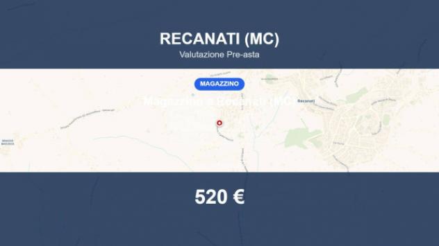 locale commerciale in vendita a Recanati in zona Le Grazie