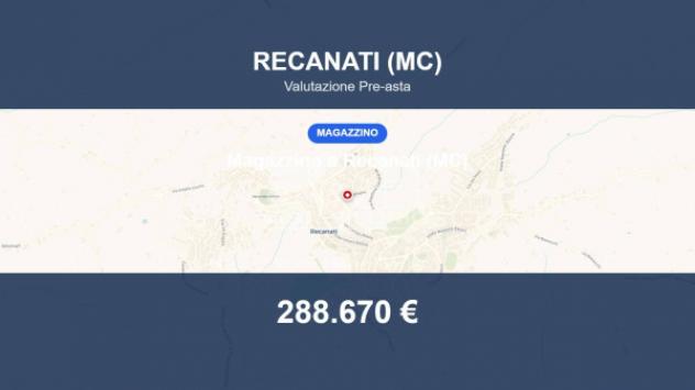 locale commerciale in vendita a Recanati