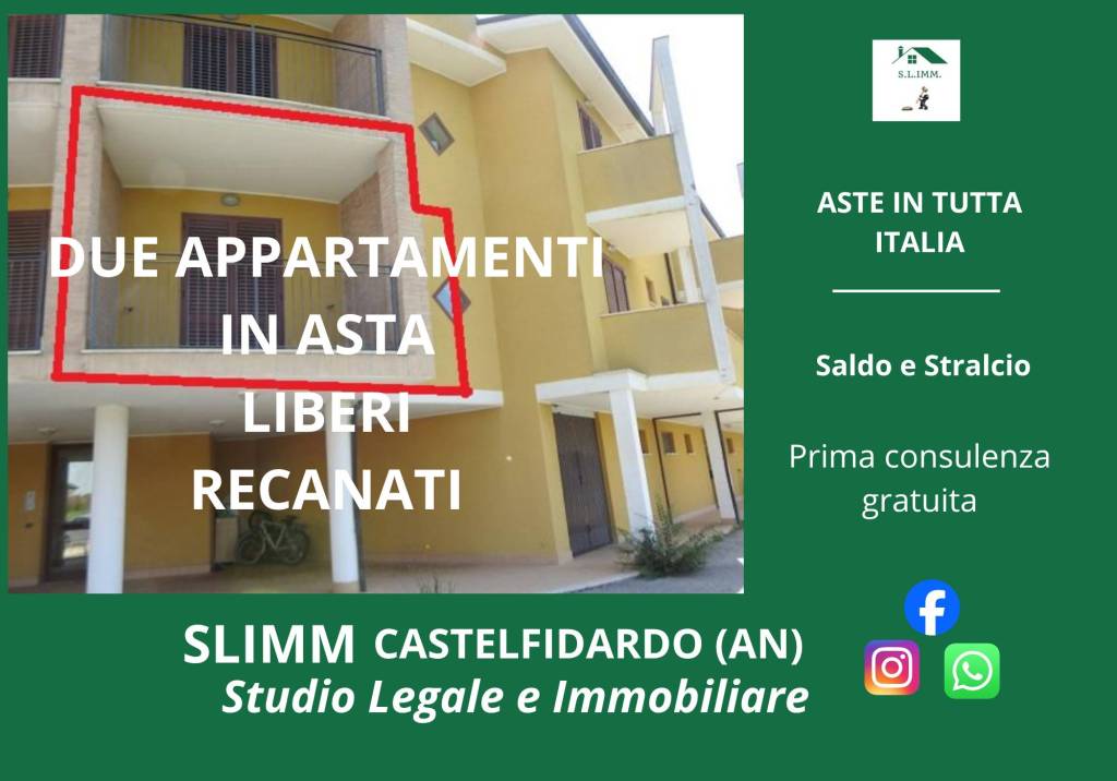 appartamento in vendita a Recanati