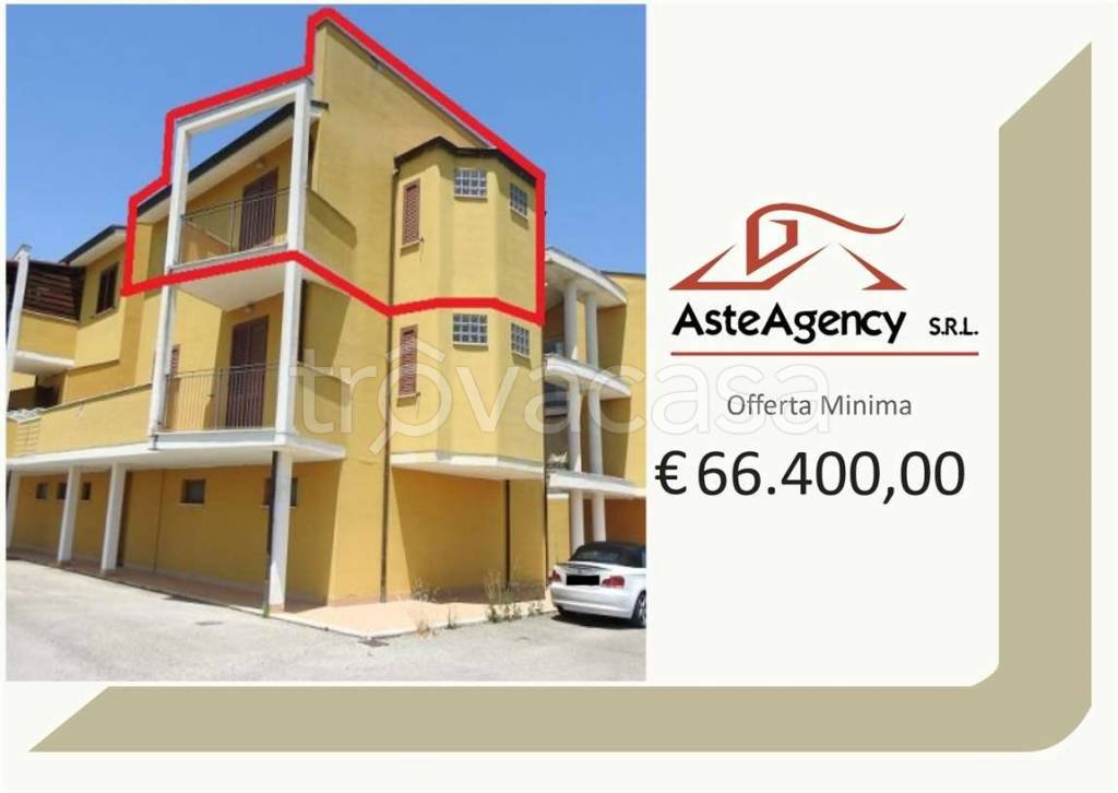 appartamento in vendita a Recanati