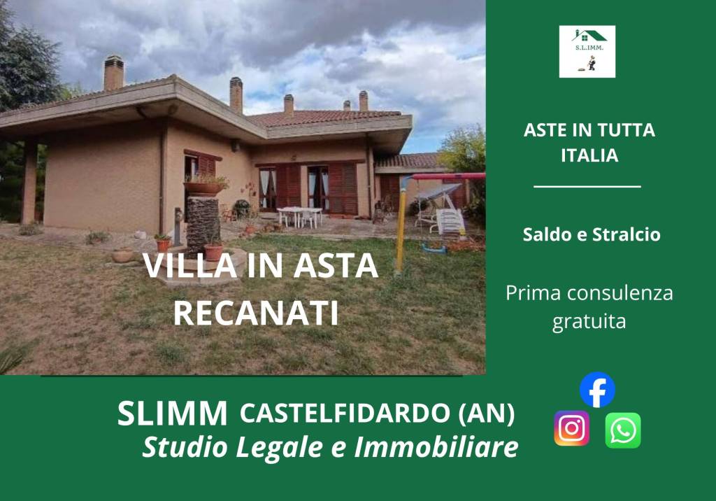 casa indipendente in vendita a Recanati