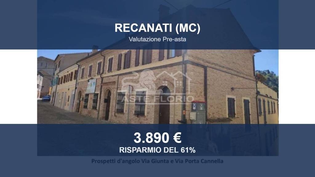 appartamento in vendita a Recanati