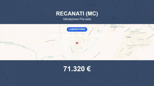negozio in vendita a Recanati