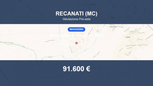 locale commerciale in vendita a Recanati