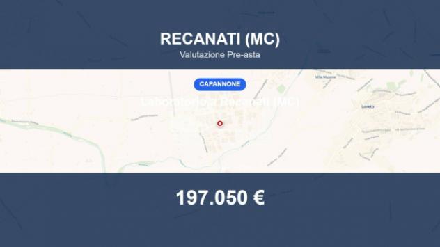 terreno edificabile in vendita a Recanati