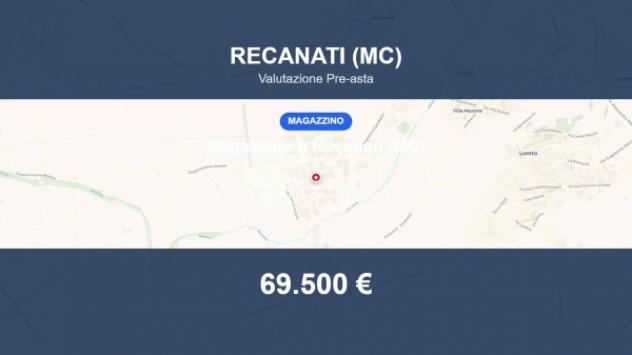 locale commerciale in vendita a Recanati