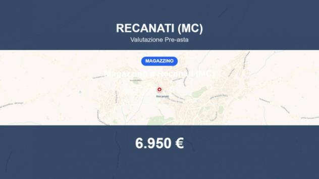 locale commerciale in vendita a Recanati