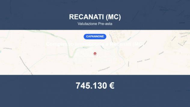 capannone in vendita a Recanati